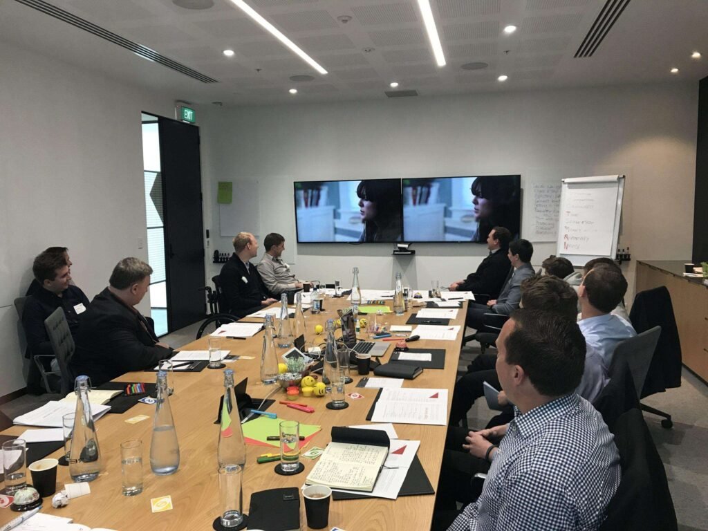 Decision-Led Revenue™ Workshop — Bernadette McClelland with the Tempur team