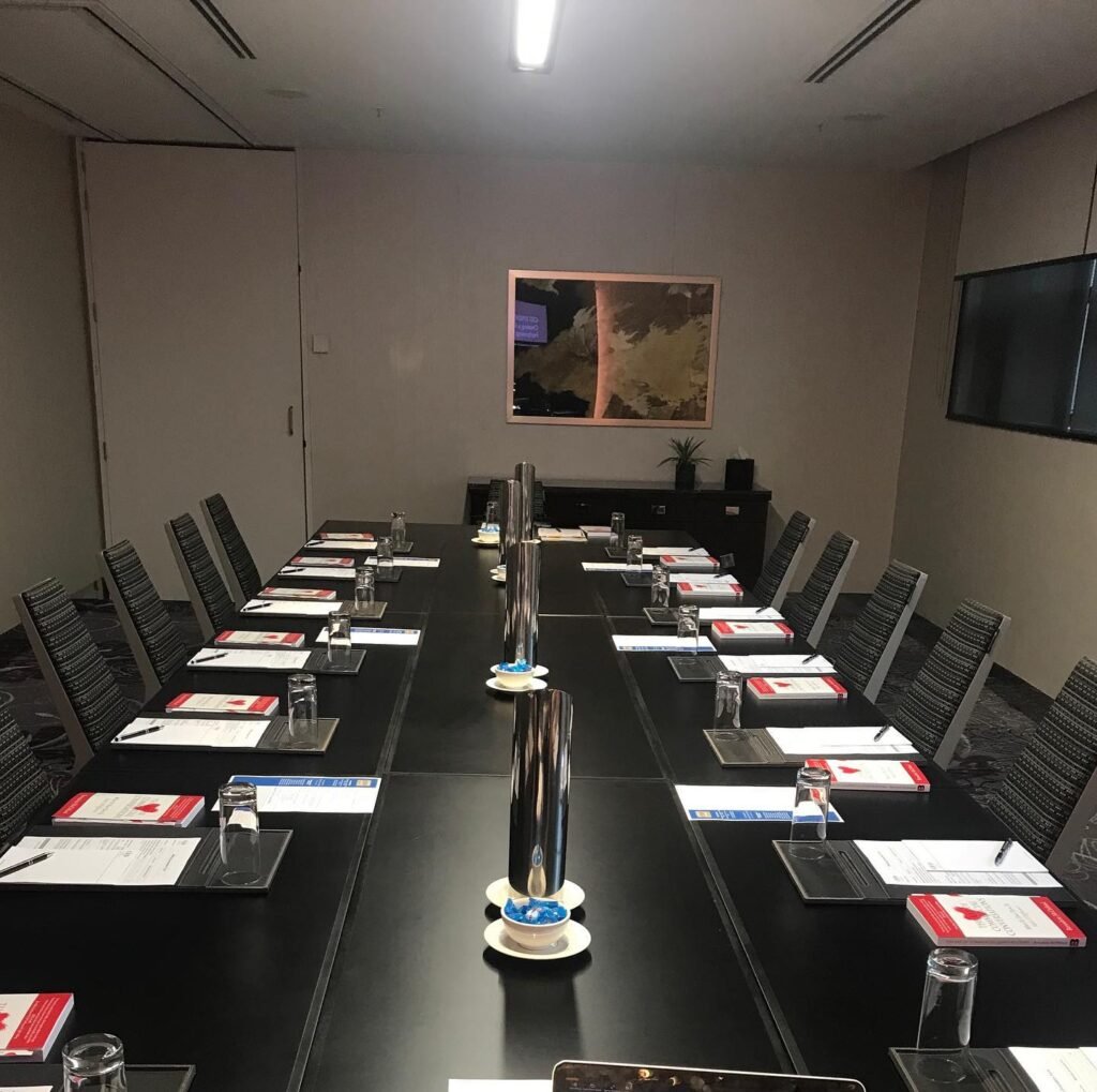 Bernadette McClelland — CEO boardroom