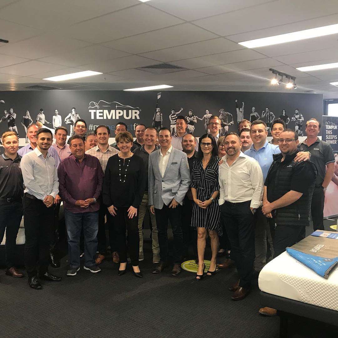 Bernadette McClelland - Tempur Team
